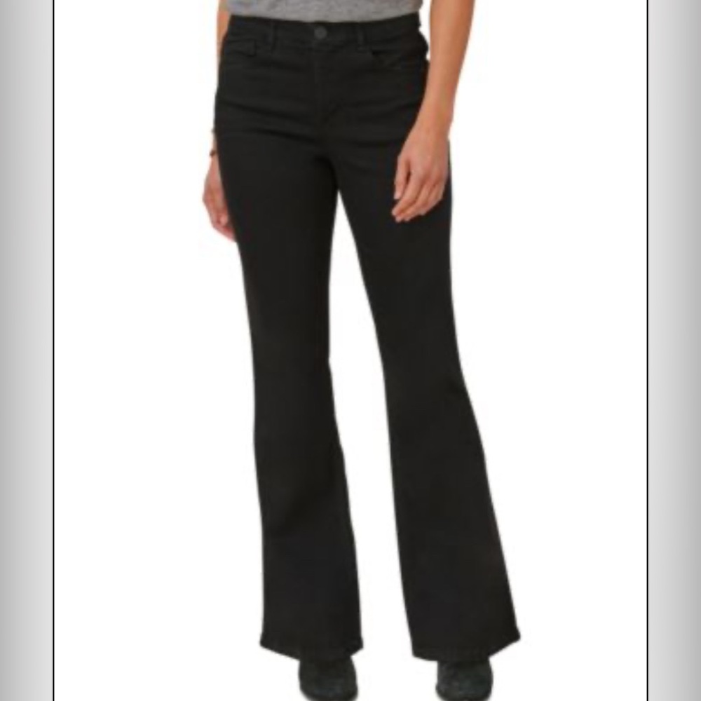 Democracy Black Flare Women's Jeans